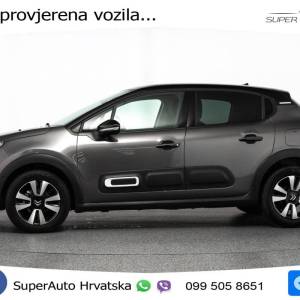 Citroen C3 1.2 PureTech Shine 110 KS, KAM