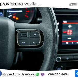 Citroen C3 1.2 PureTech Shine 110 KS, KAM