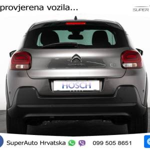 Citroen C3 1.2 PureTech Shine 110 KS, KAM