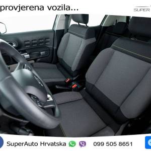 Citroen C3 1.2 PureTech Shine 110 KS, KAM