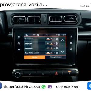 Citroen C3 1.2 PureTech Shine 110 KS, KAM