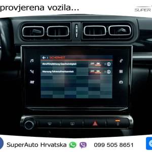 Citroen C3 1.2 PureTech Shine 110 KS, KAM