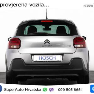 Citroen C3 1.2 PureTech Shine 110 KS, KAM