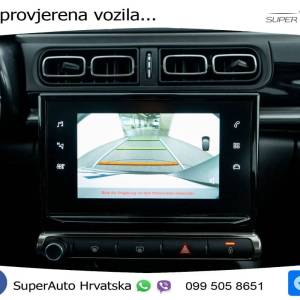 Citroen C3 1.2 PureTech Shine 110 KS, KAM