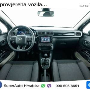 Citroen C3 1.2 PureTech Shine 110 KS, KAM