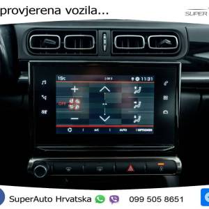Citroen C3 1.2 PureTech Shine 110 KS, KAM