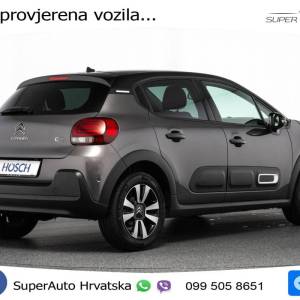 Citroen C3 1.2 PureTech Shine 110 KS, KAM