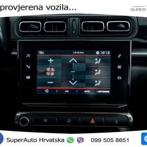 Citroen C3 1.2 PureTech Shine 110 KS, KAM