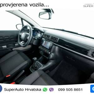 Citroen C3 1.2 PureTech Shine 110 KS, KAM