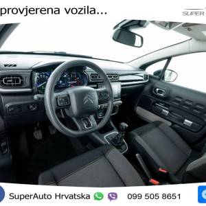 Citroen C3 1.2 PureTech Shine 110 KS, KAM