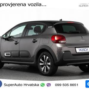 Citroen C3 1.2 PureTech Shine 110 KS, KAM