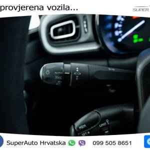 Citroen C3 1.2 PureTech Shine 110 KS, KAM