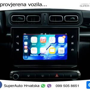 Citroen C3 1.2 PureTech Shine 110 KS, KAM