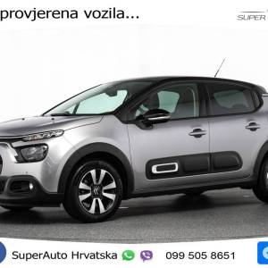 Citroen C3 1.2 PureTech Shine 110 KS, LED+TEM+KAM+PDC