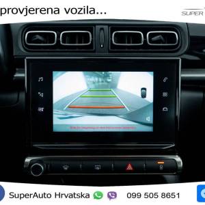 Citroen C3 1.2 PureTech Shine 110 KS, LED+TEM+KAM+PDC