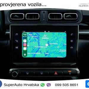 Citroen C3 1.2 PureTech Shine 110 KS, LED+TEM+KAM+PDC