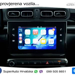 Citroen C3 1.2 PureTech Shine 110 KS, LED+TEM+KAM+PDC