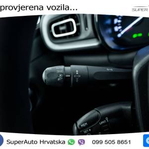 Citroen C3 1.2 PureTech Shine 110 KS, LED+TEM+KAM+PDC