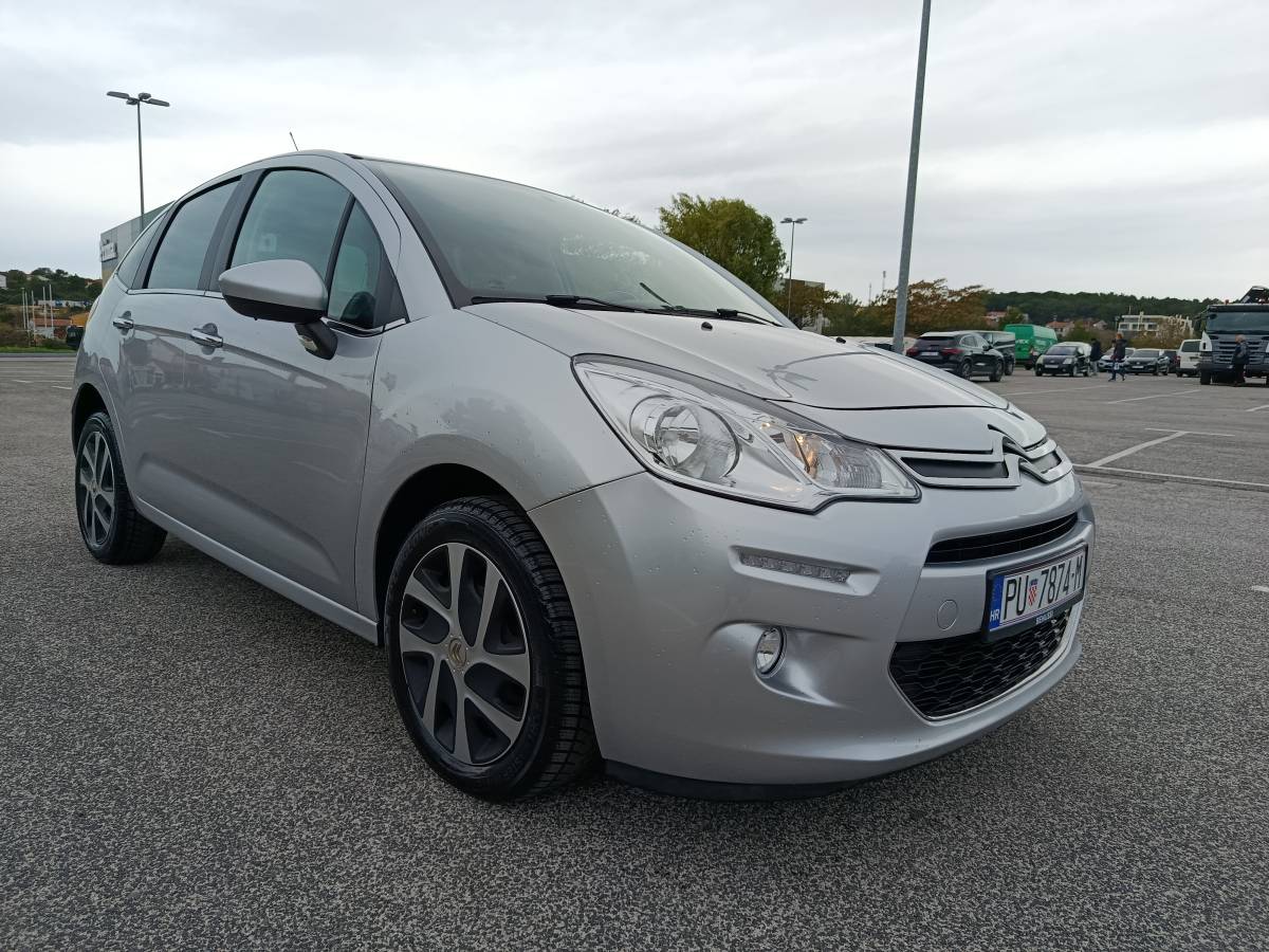 Citroen C3 1,6 HDi Medveščak