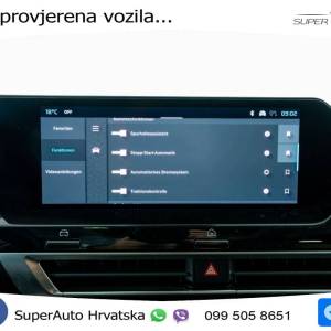 Citroen C4 X 1.2 PureTech Aut. Max 130 KS, LED+ACC+HEAD+PANO+KAM+VIRT+PDC