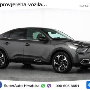 Citroen C4 X 1.2 PureTech Aut. Max 130 KS, LED+ACC+HEAD+PANO+KAM+VIRT+PDC