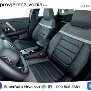 Citroen C4 X 1.2 PureTech Aut. Max 130 KS, LED+ACC+HEAD+PANO+KAM+VIRT+PDC