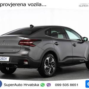 Citroen C4 X 1.2 PureTech Aut. Max 130 KS, LED+ACC+HEAD+PANO+KAM+VIRT+PDC