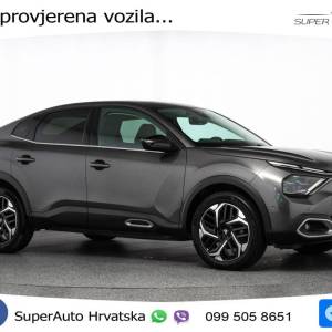 Citroen C4 X 1.2 PureTech Aut. Max 130 KS, LED+ACC+HEAD+PANO+KAM+VIRT+PDC