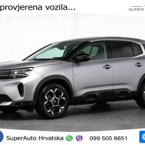 Citroen C5 Aircross 1.2 PureTech Plus 130 KS, LED+ACC+KAM+VIRT+ASIST+PDC