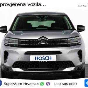 Citroen C5 Aircross 1.2 PureTech Plus 130 KS, LED+ACC+KAM+VIRT+ASIST+PDC