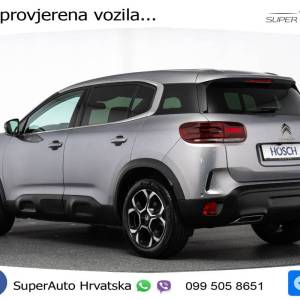 Citroen C5 Aircross 1.2 PureTech Plus 130 KS, LED+ACC+KAM+VIRT+ASIST+PDC