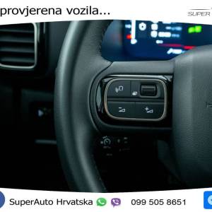 Citroen C5 Aircross 1.2 PureTech Plus 130 KS, LED+ACC+KAM+VIRT+ASIST+PDC