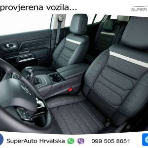Citroen C5 Aircross 1.2 PureTech Plus 130 KS, LED+ACC+KAM+VIRT+ASIST+PDC