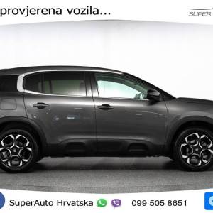 Citroen C5 Aircross 1.2 PureTech Plus 131 KS, ACC+KAM+VIRT+NAVI