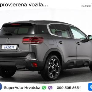 Citroen C5 Aircross 1.2 PureTech Plus 131 KS, ACC+KAM+VIRT+NAVI