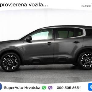Citroen C5 Aircross 1.2 PureTech Plus 131 KS, ACC+KAM+VIRT+NAVI