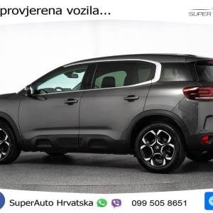 Citroen C5 Aircross 1.2 PureTech Plus 131 KS, ACC+KAM+VIRT+NAVI