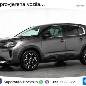 Citroen C5 Aircross 1.2 PureTech Plus 131 KS, ACC+KAM+VIRT+NAVI