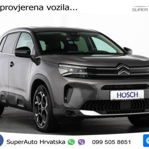 Citroen C5 Aircross 1.2 PureTech Plus 131 KS, ACC+KAM+VIRT+NAVI