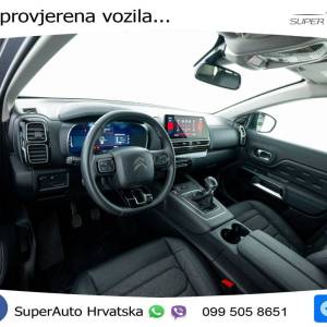 Citroen C5 Aircross 1.2 PureTech Plus 130 KS, LED+ACC+KAM+VIRT+ASIST+PDC