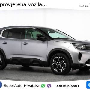 Citroen C5 Aircross 1.2 PureTech Plus 130 KS, LED+ACC+KAM+VIRT+ASIST+PDC