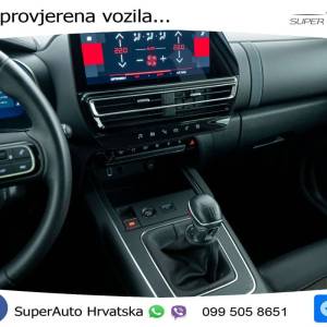 Citroen C5 Aircross 1.2 PureTech Plus 130 KS, LED+ACC+KAM+VIRT+ASIST+PDC