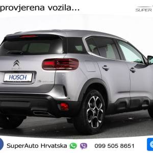 Citroen C5 Aircross 1.2 PureTech Plus 130 KS, LED+ACC+KAM+VIRT+ASIST+PDC