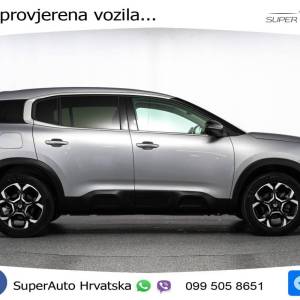 Citroen C5 Aircross 1.2 PureTech Plus 130 KS, LED+ACC+KAM+VIRT+ASIST+PDC
