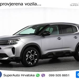 Citroen C5 Aircross 1.2 PureTech Plus 130 KS, LED+ACC+KAM+VIRT+ASIST+PDC