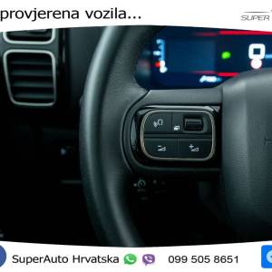 Citroen C5 Aircross 1.2 PureTech Plus 130 KS, LED+ACC+KAM+VIRT+ASIST+PDC
