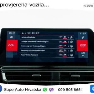 Citroen C5 Aircross 1.2 PureTech Plus 130 KS, LED+ACC+KAM+VIRT+ASIST+PDC