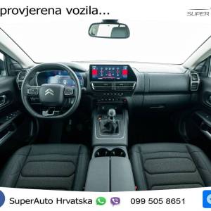Citroen C5 Aircross 1.2 PureTech Plus 130 KS, LED+ACC+KAM+VIRT+ASIST+PDC