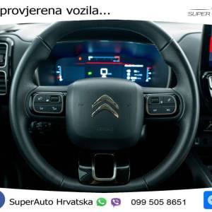 Citroen C5 Aircross 1.2 PureTech Plus 130 KS, LED+ACC+ASIST+KAM+PDC+VIRT