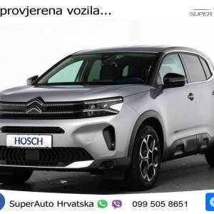 Citroen C5 Aircross 1.2 PureTech Plus 130 KS, LED+ACC+ASIST+KAM+PDC+VIRT